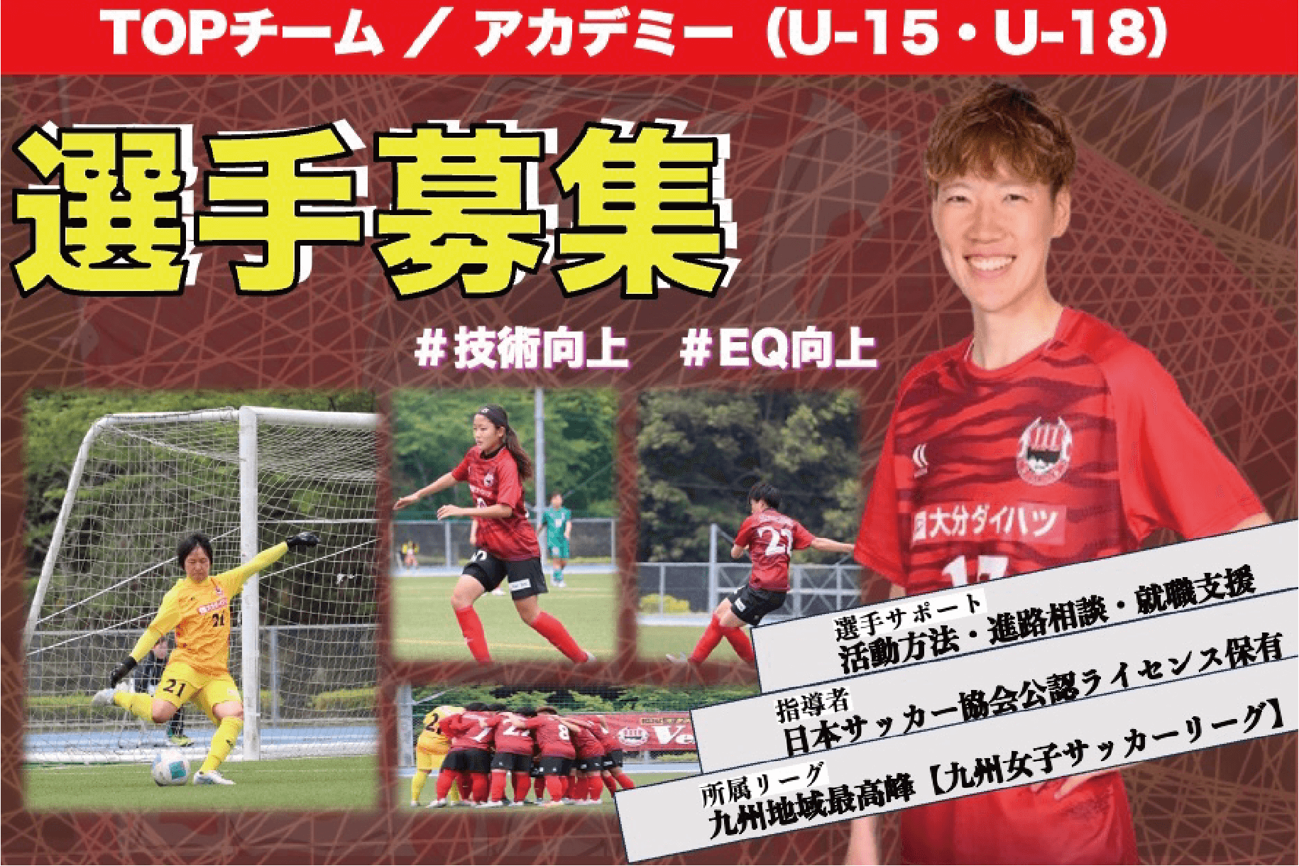 選手募集／申込み