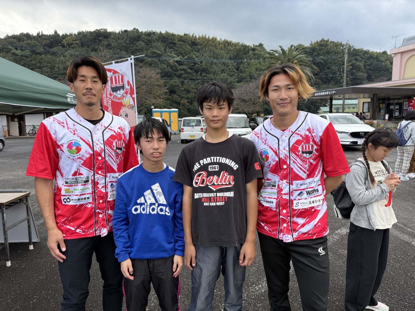 はさまきちょくれ祭りに参加しました