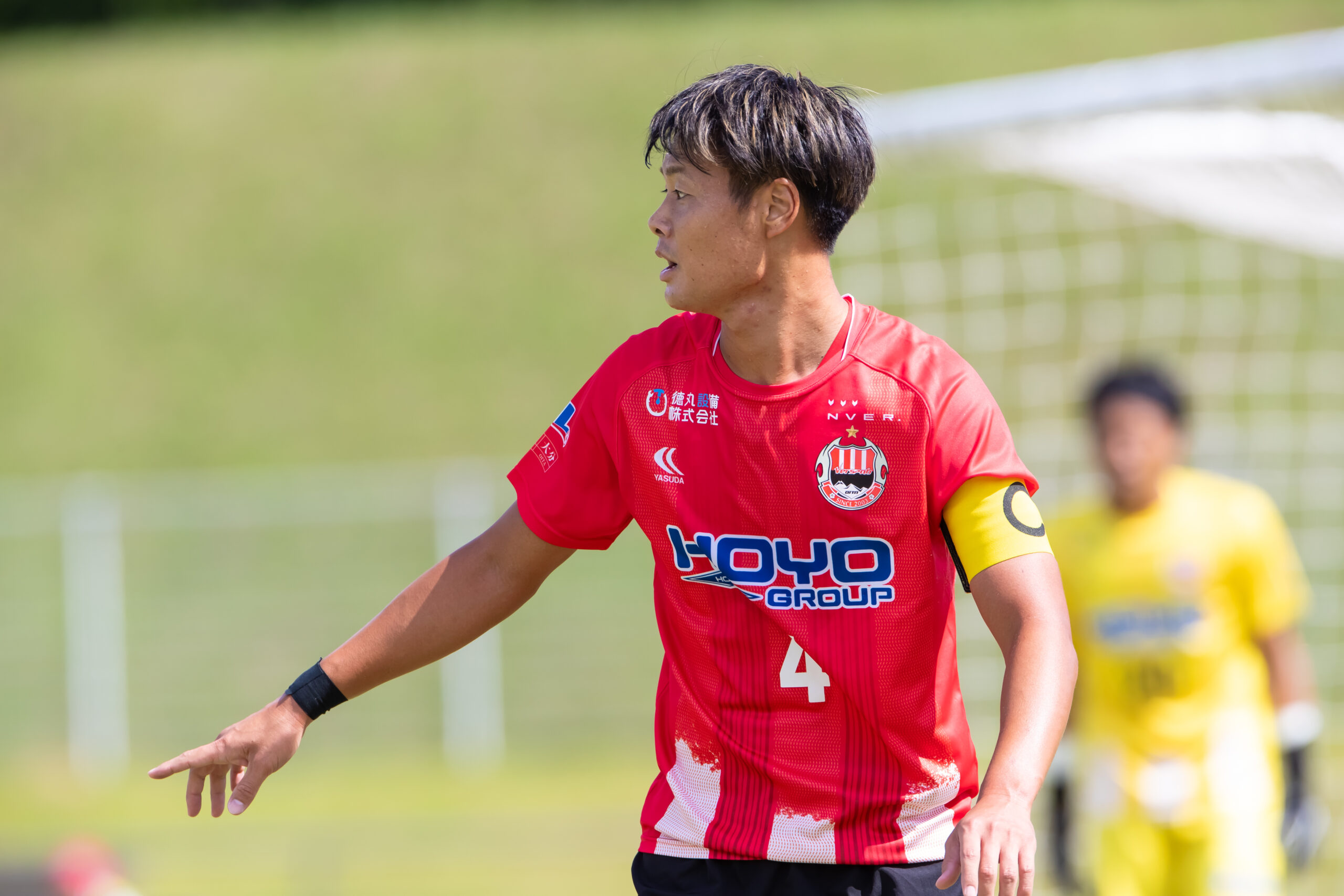 西村選手がユアスタでゴール決めたときのパネル