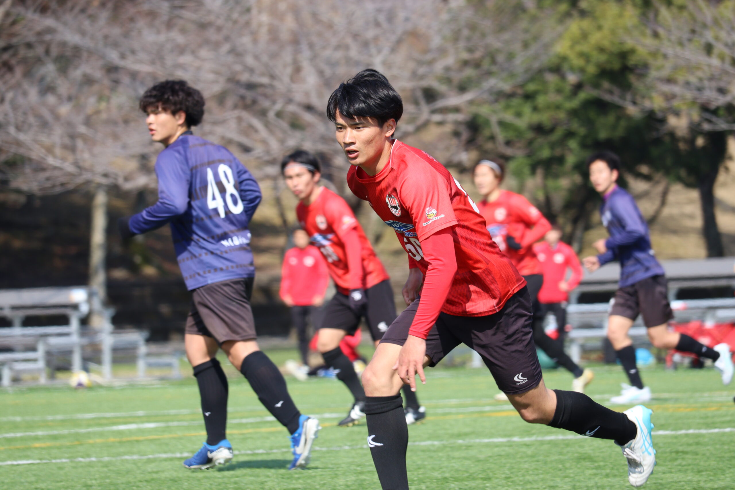 トレーニングマッチ結果【vs 長崎国際大学サッカー部】