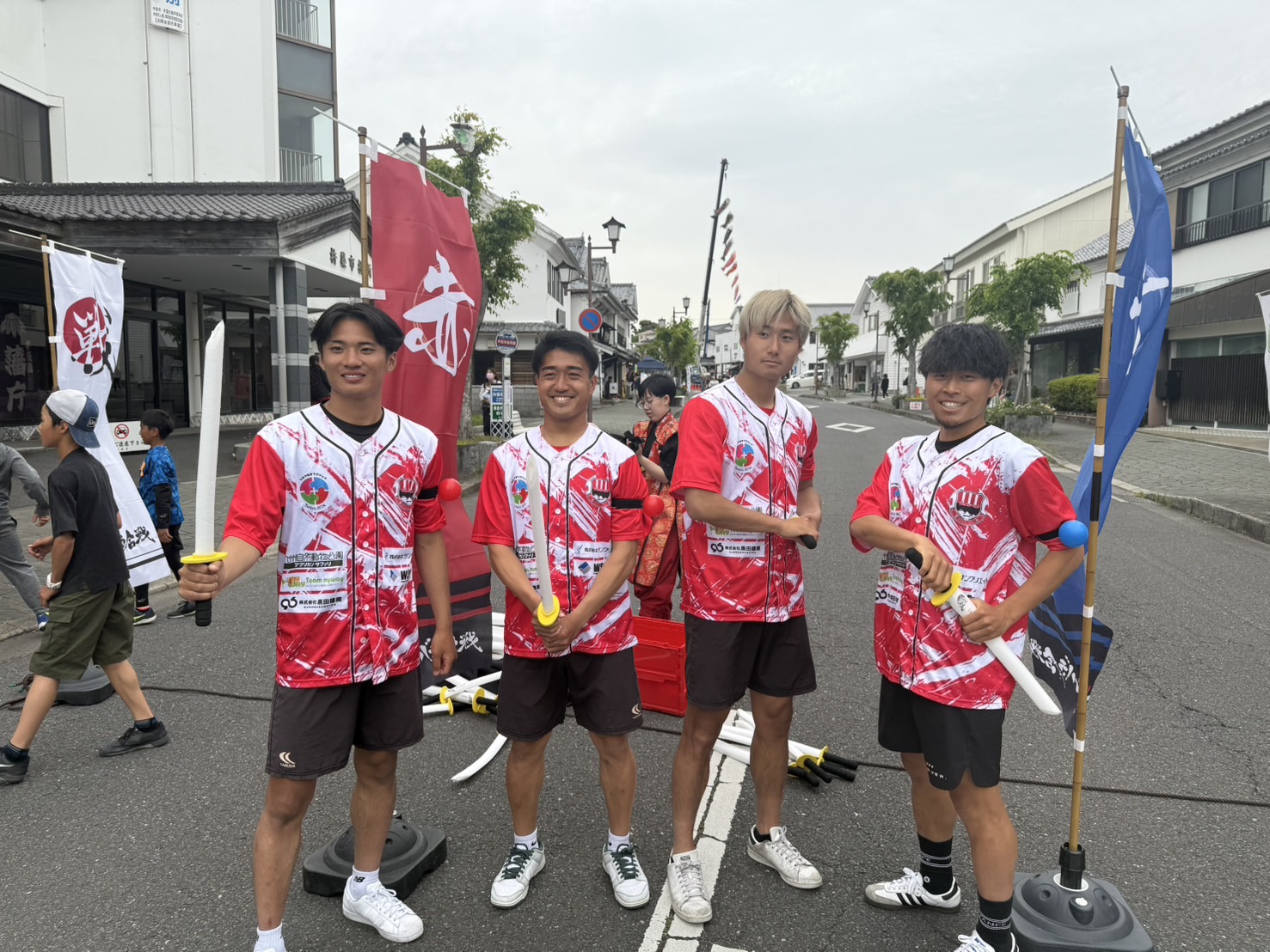 第38回きつきお城まつりに参加しました