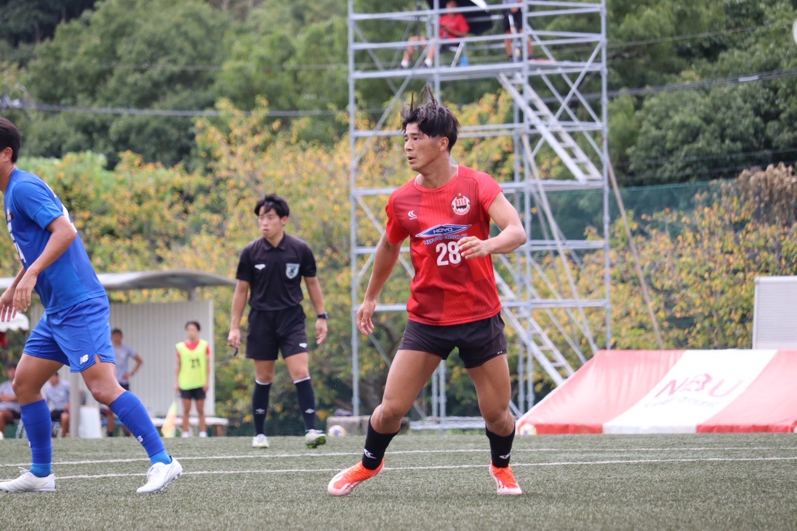 トレーニングマッチ結果【vs 日本文理大学サッカー部】